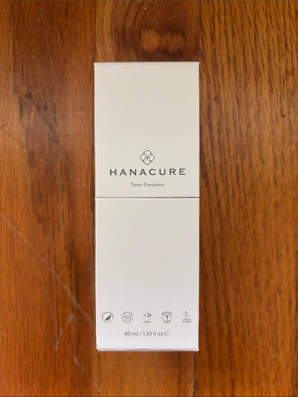 Hanacure Nano Emulsion Moisturizer